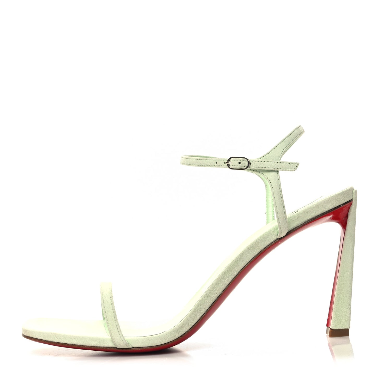 Suede Condora 85 Sandals 40 Studio Green