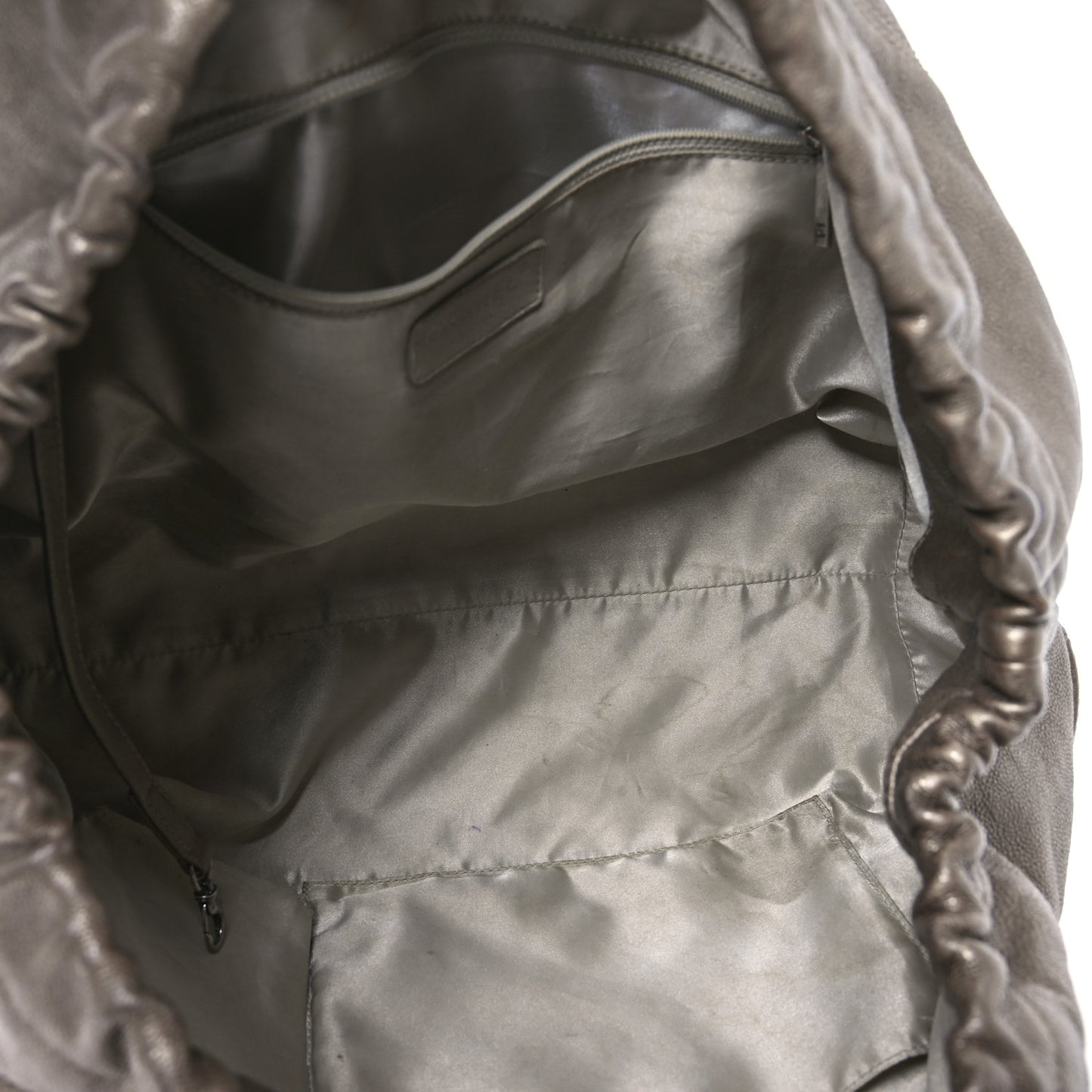 Baby Coco Cabas Dark Silver