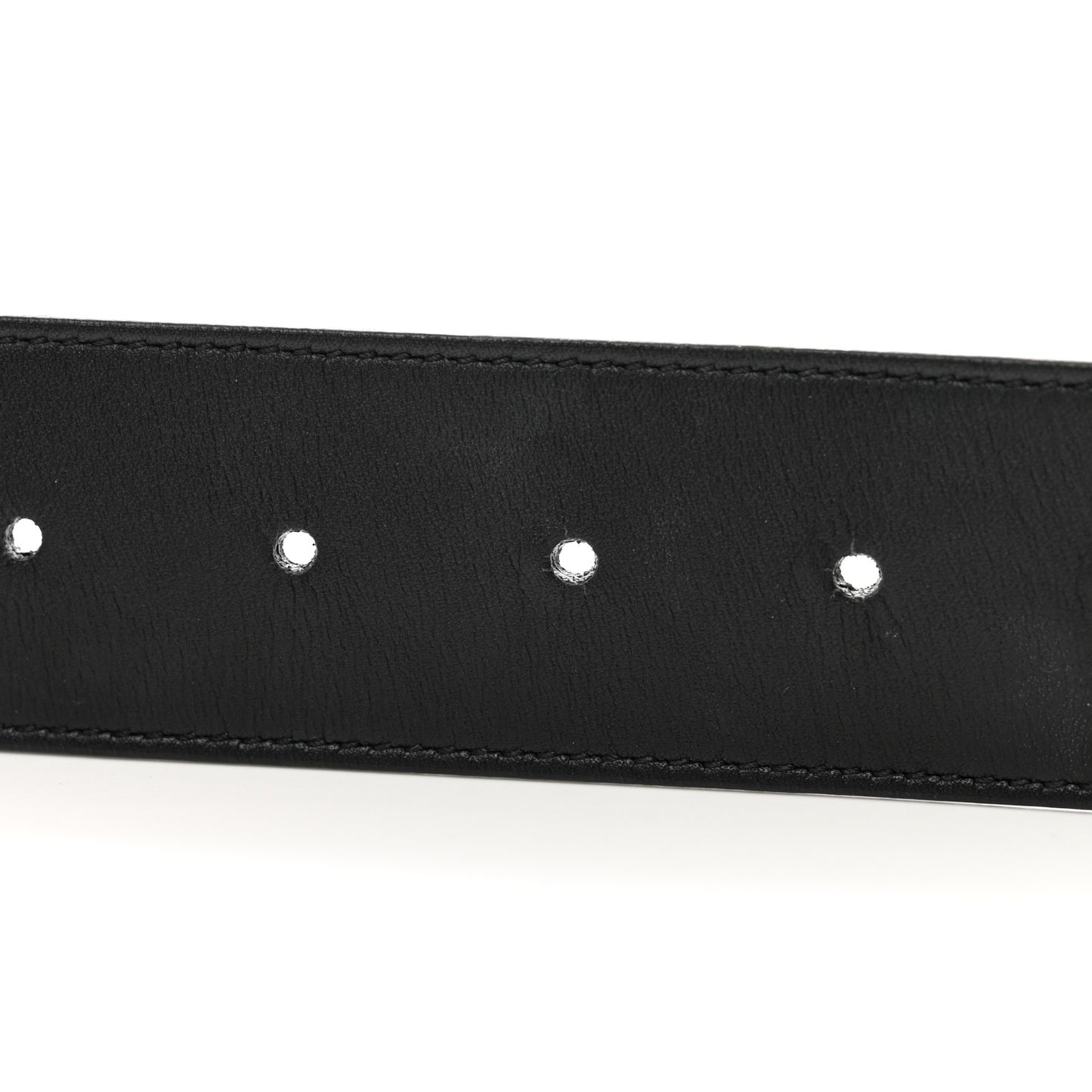 Calfskin Double G 40mm Belt 95 38 Black