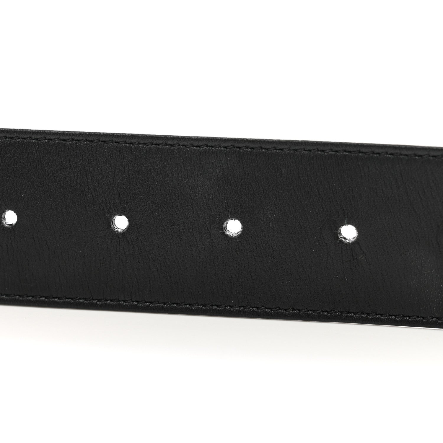 Gucci Calfskin Double G 40mm Belt 95 38 Black 5 of 5