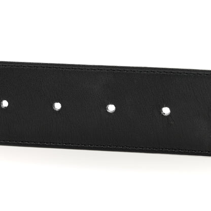 Gucci Calfskin Double G 40mm Belt 95 38 Black 5 of 5