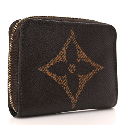 Louis Vuitton Monogram Giant Zippy Coin Purse 3 of 7