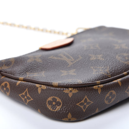 Louis Vuitton Monogram Multi Pochette Accessories Mini Pochette 7 of 9