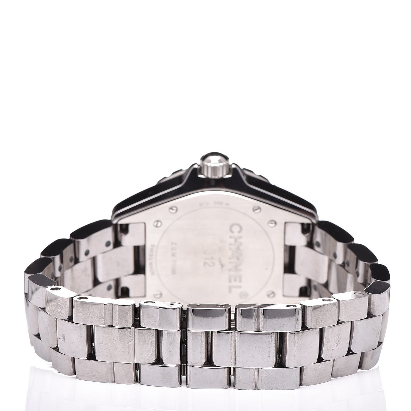 Titanium Ceramic Diamond 38mm J12 Automatic Watch