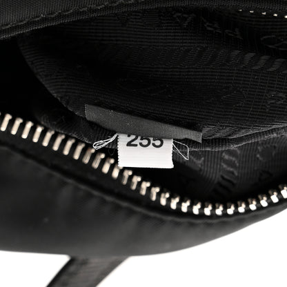 Prada Tessuto Nylon Saffiano Mini Re-Edition 2005 Bag Black 8 of 13