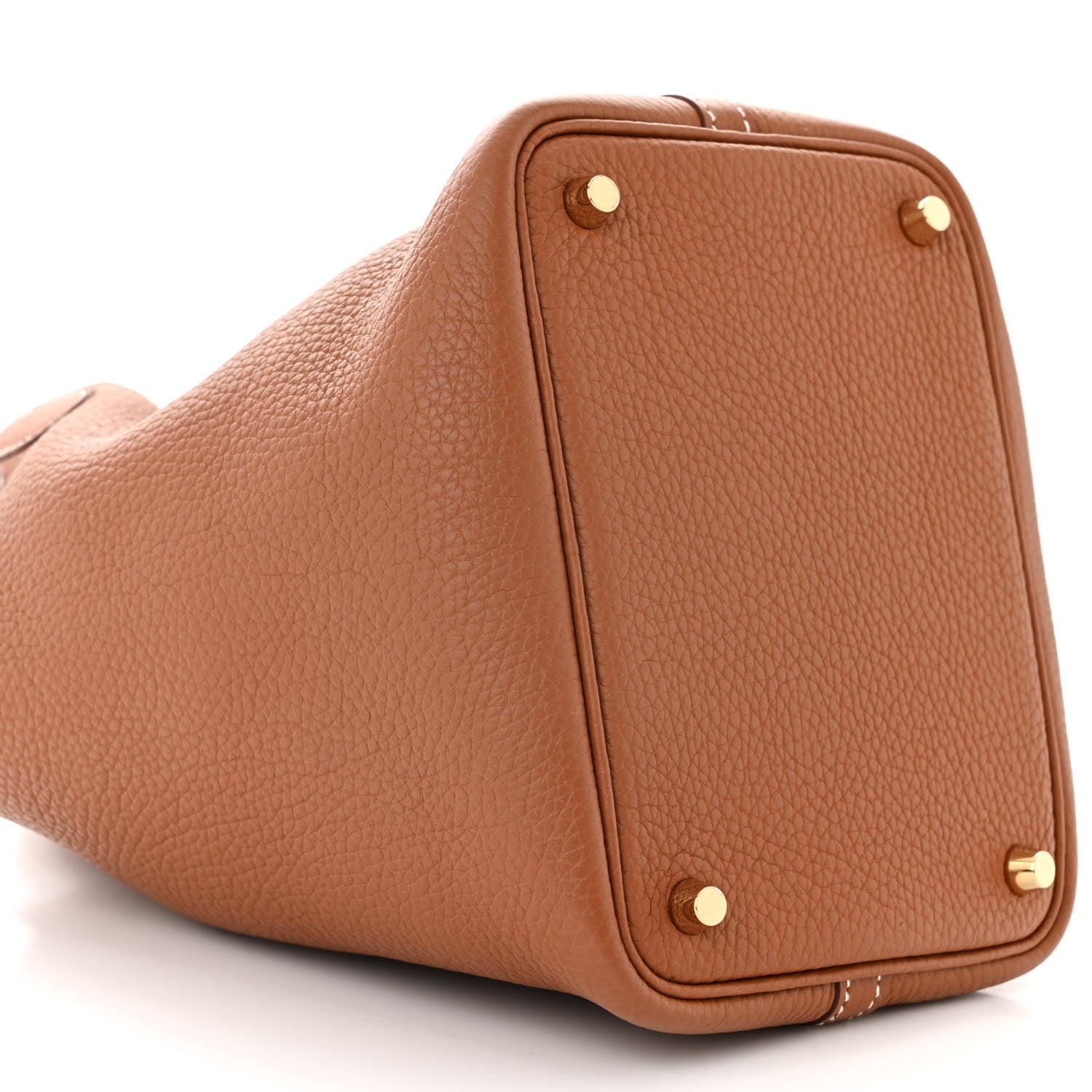 Hermes Taurillon Clemence Picotin Lock 18 PM Gold 9 of 11