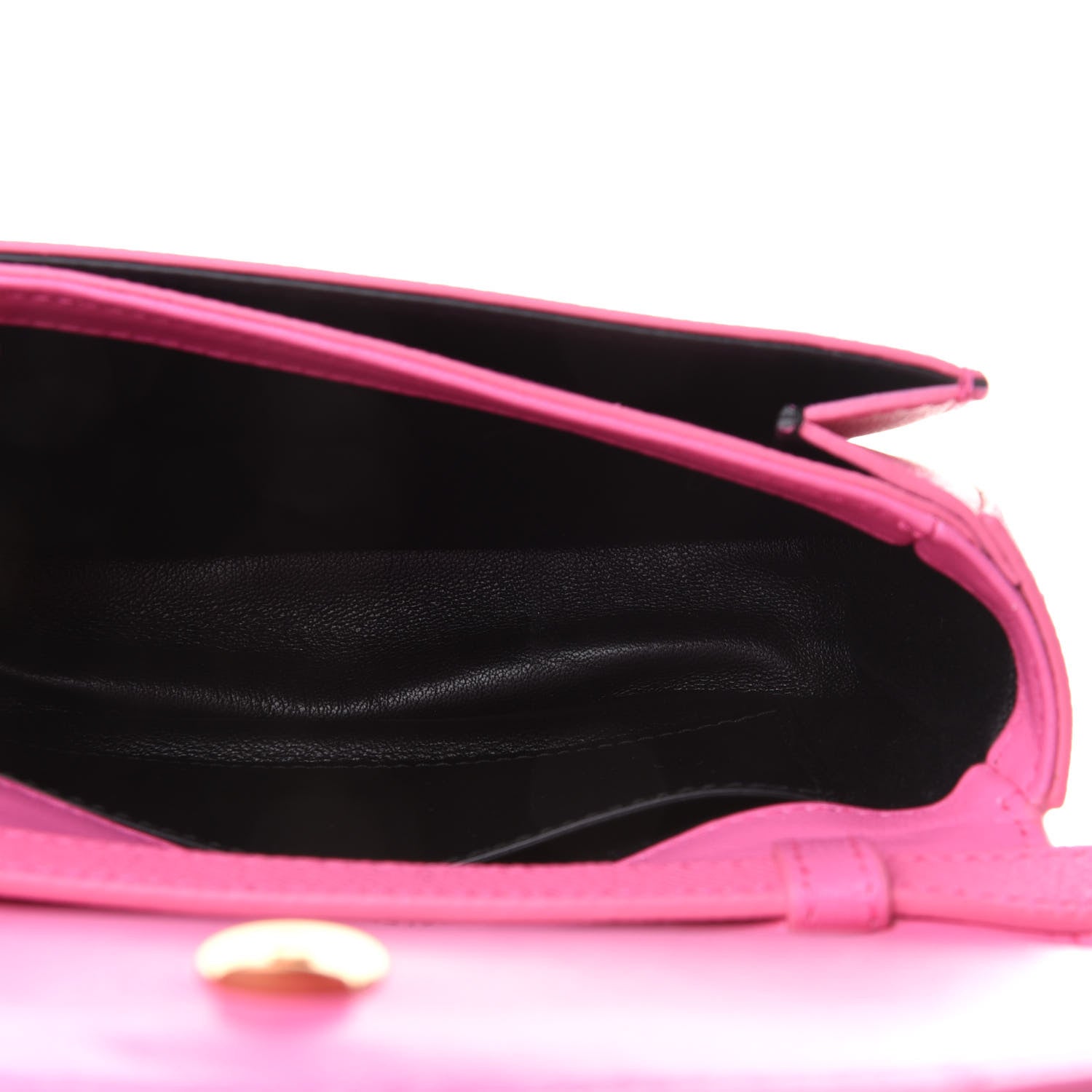 Balenciaga Signature Grained Calfskin Logo Print Ville Day Bag XS Rose Bubblegum Black 5 of 10