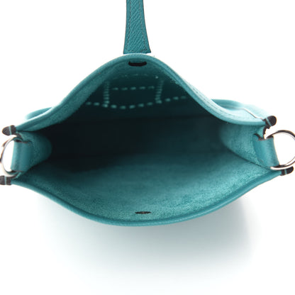 Hermes Epsom Evelyne TPM Bleu Paon 5 of 11