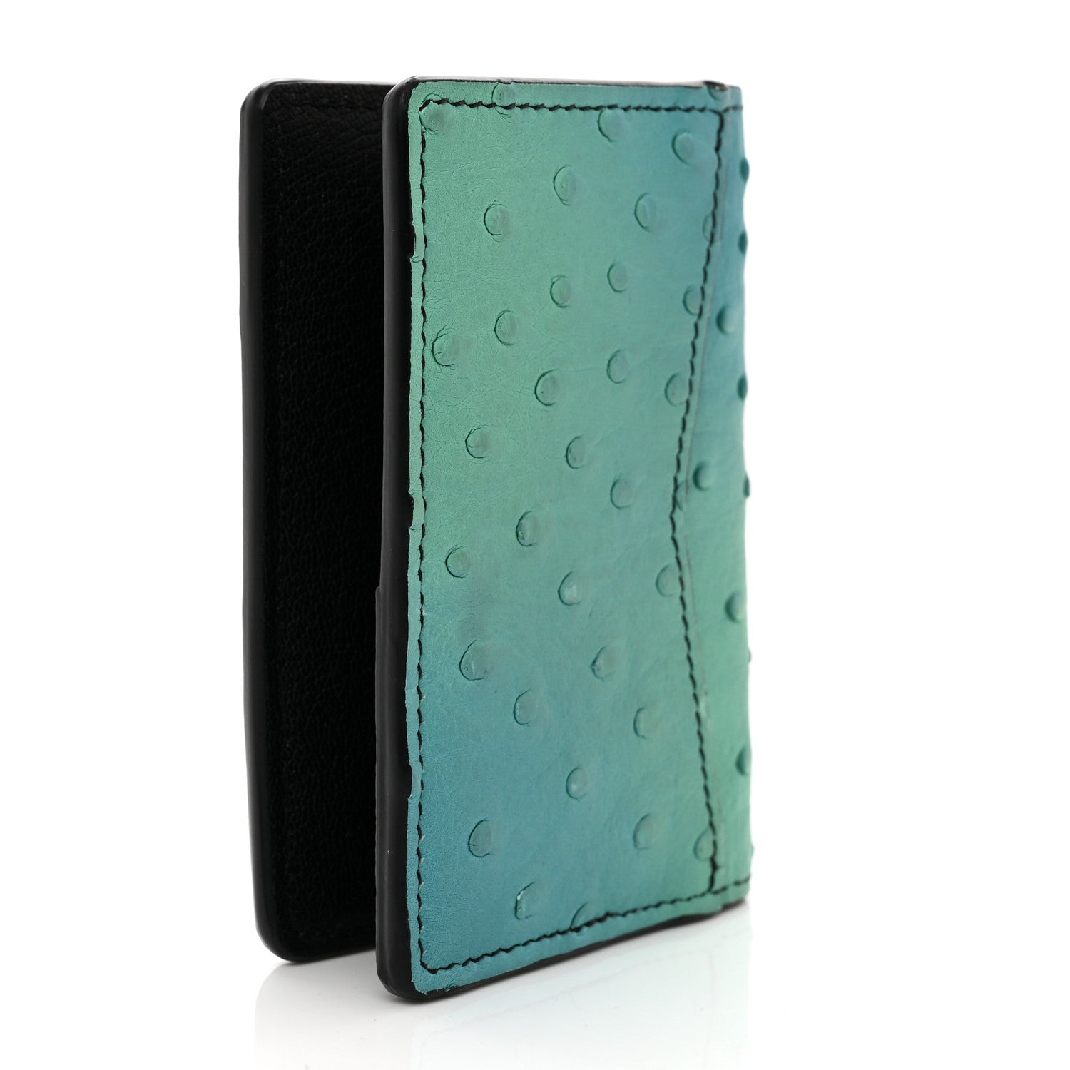 Louis Vuitton Ostrich Pocket Organizer Tropical Bleu 3 of 7