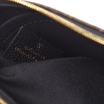 Louis Vuitton Monogram Pallas Clutch Black 7 of 10