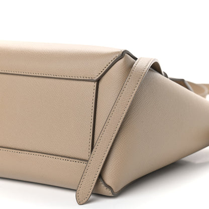 Celine Grained Calfskin Micro Belt Bag Light Taupe 8 of 9