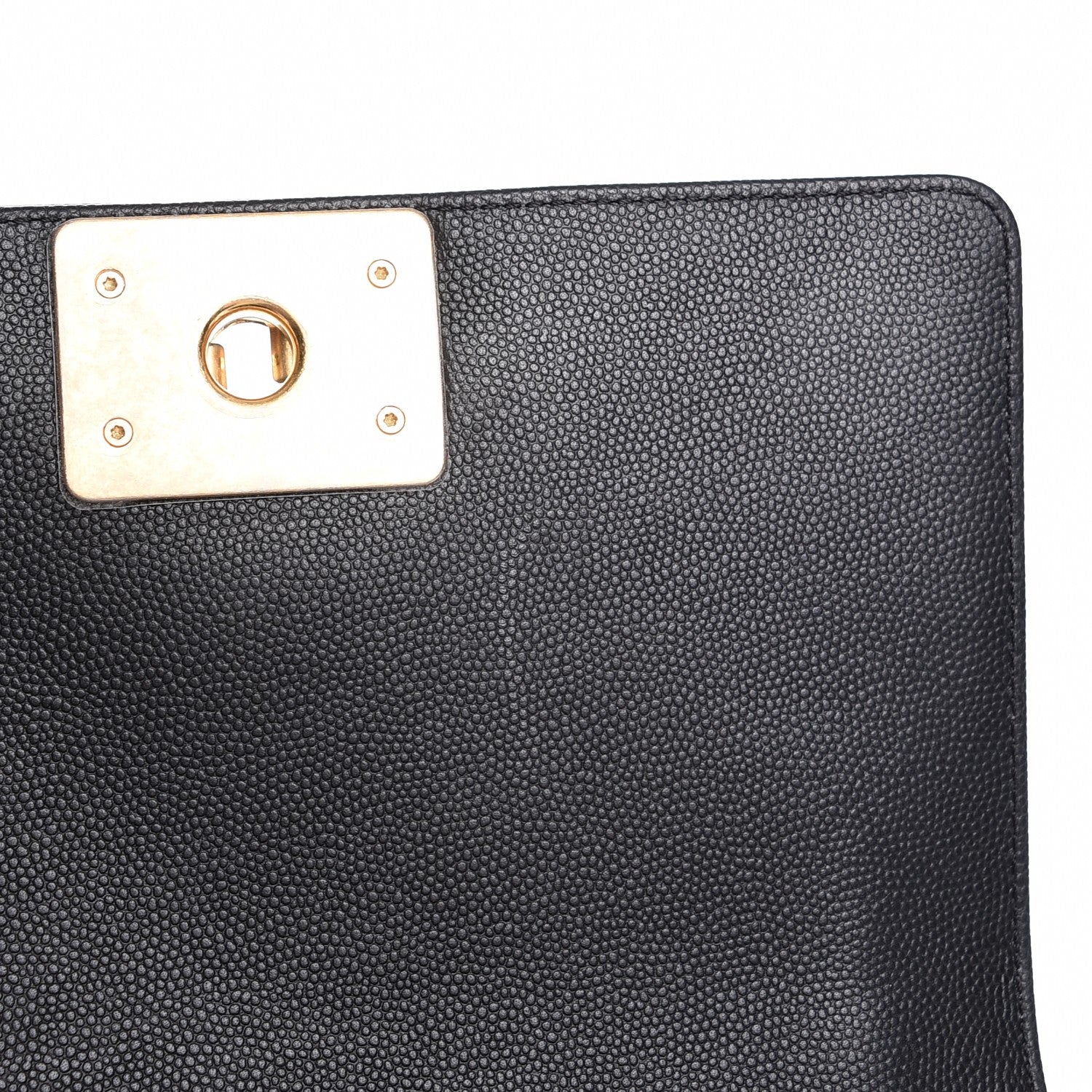 Chanel Caviar Quilted Small Boy Flap Black 8 of 9