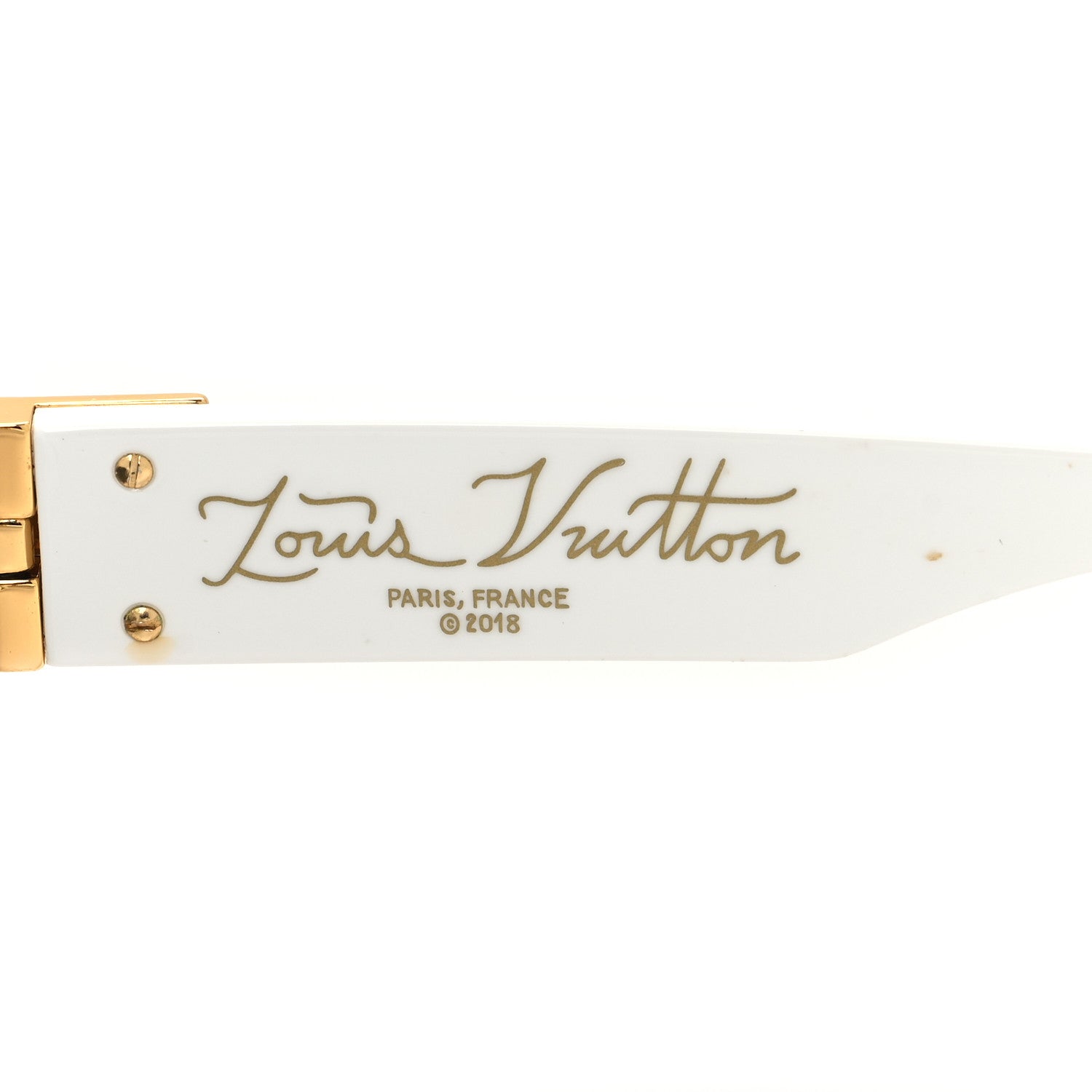 Louis Vuitton Acetate 1.1 Millionaires Z1166E Sunglasses White 5 of 7