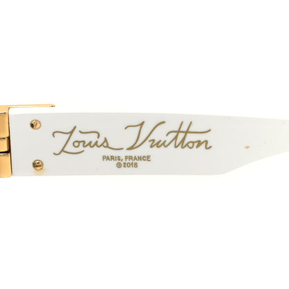Louis Vuitton Acetate 1.1 Millionaires Z1166E Sunglasses White 5 of 7