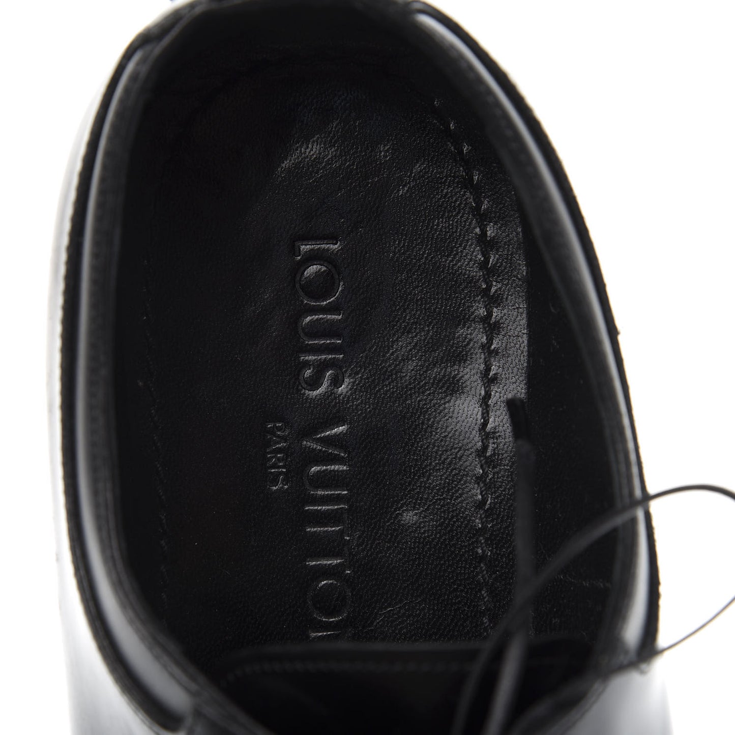 Mens Calfskin Oxfords 7.5 Black