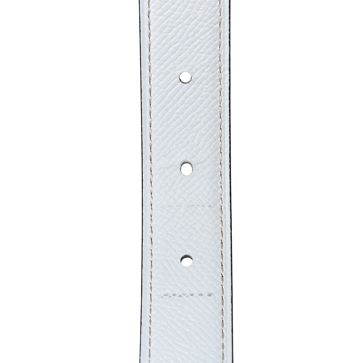 Epsom Swift 24mm Collier De Chien CDC Belt 90 White Etoupe
