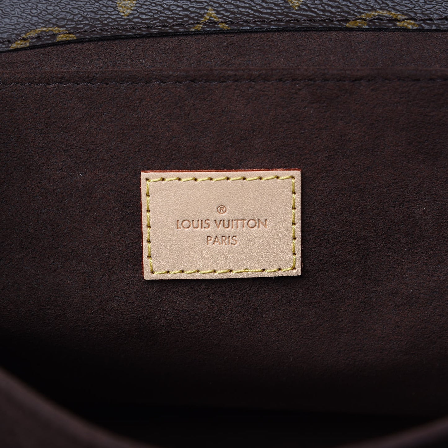 Monogram Pochette Metis