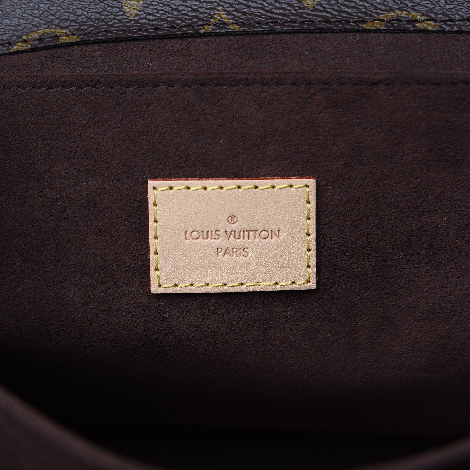 Louis Vuitton Monogram Pochette Metis 5 of 8