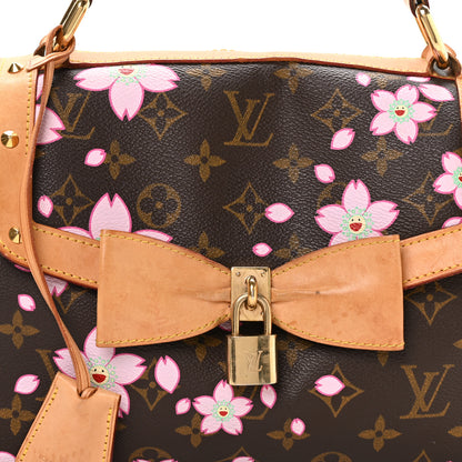 Louis Vuitton Monogram Cherry Blossom Sac Retro Bag Brown 8 of 12