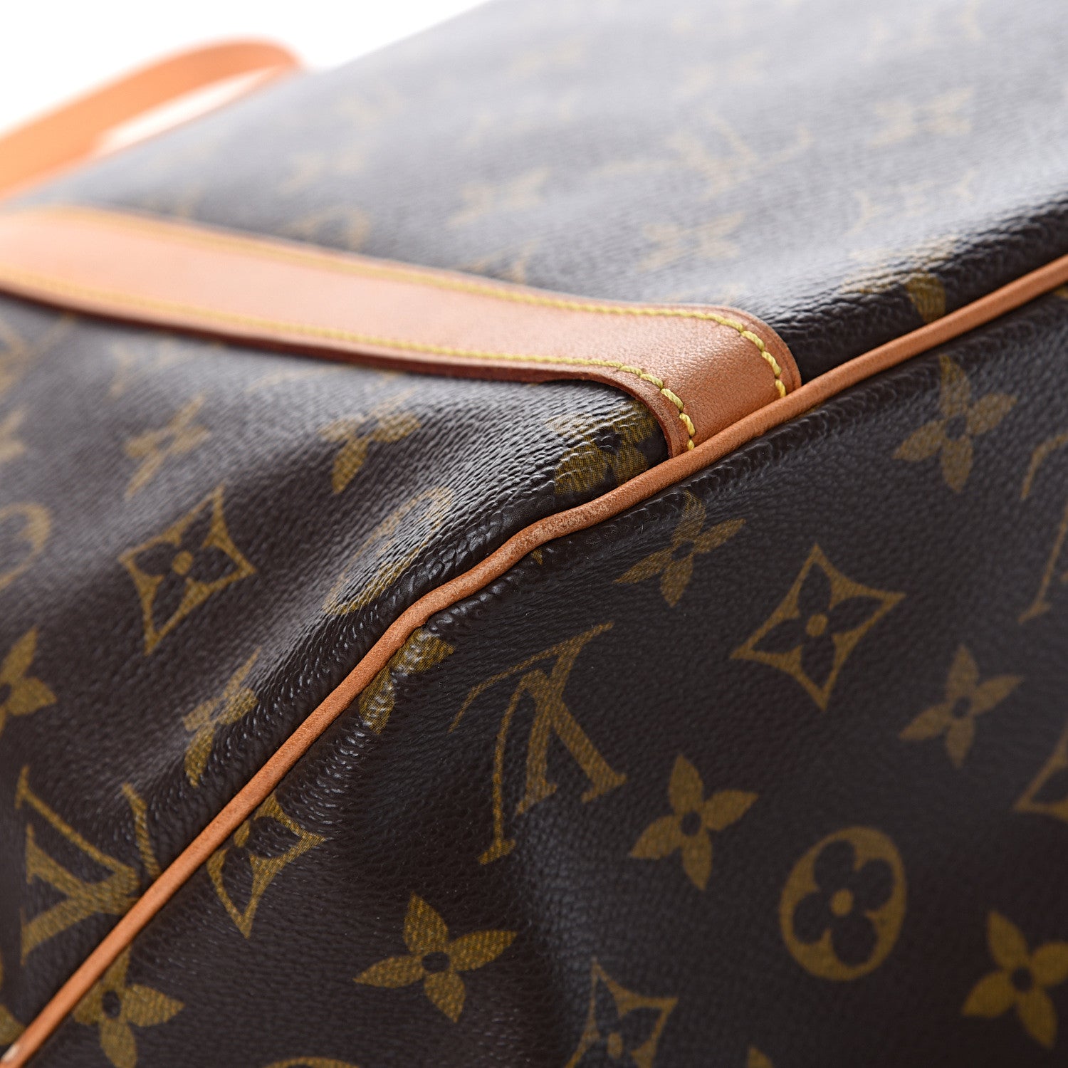 Louis Vuitton Monogram Sac Shopping Tote 11 of 13