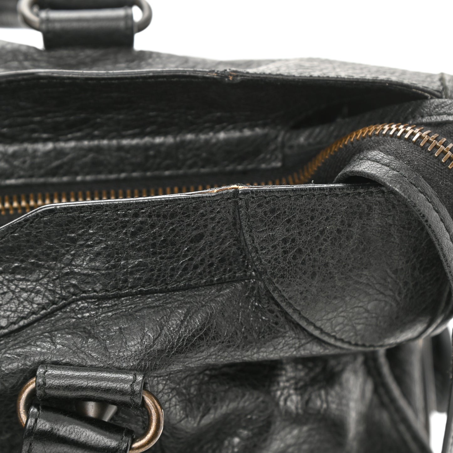 Agneau Classic Hardware City Black