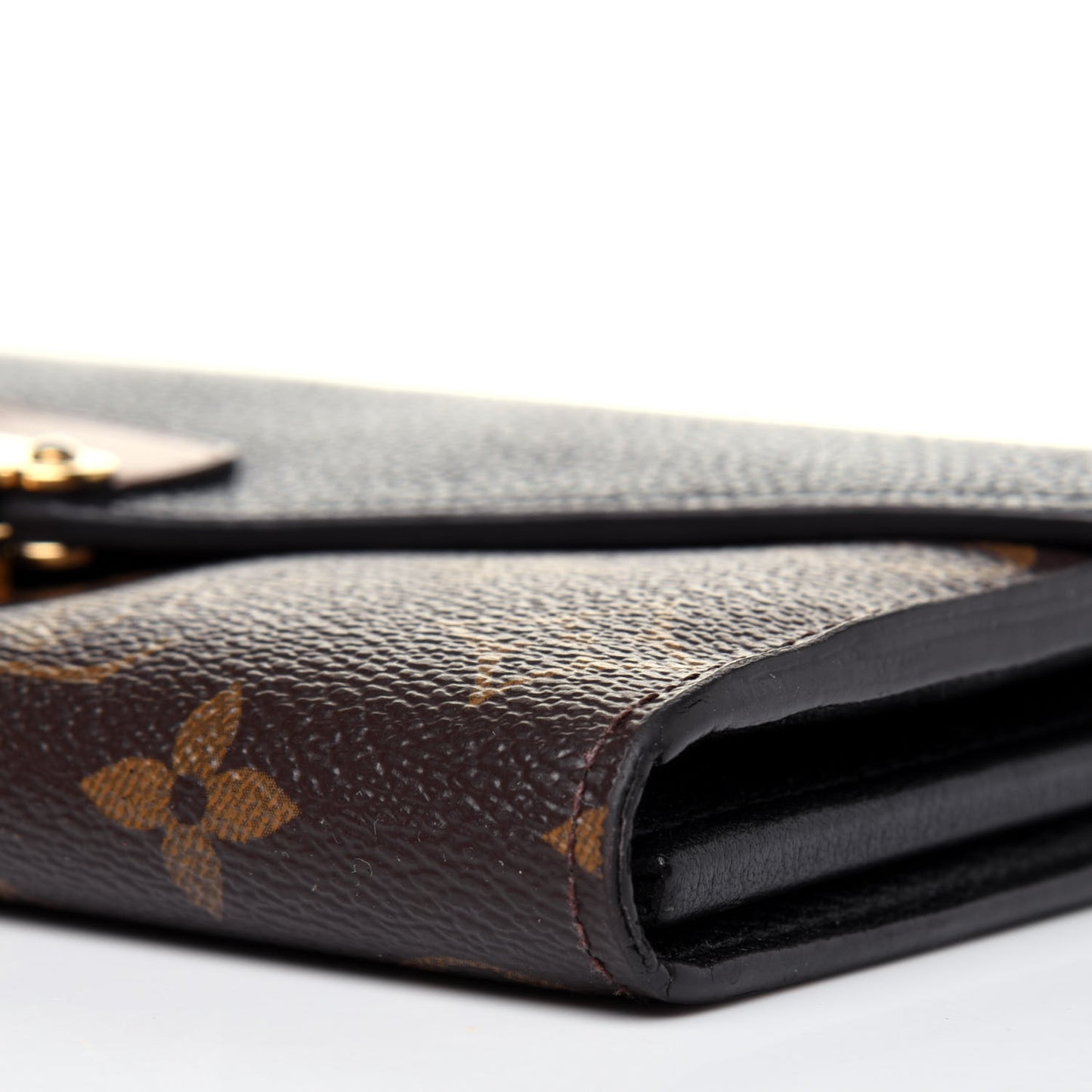 Monogram Pallas Wallet Black