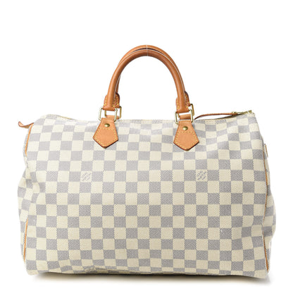 Louis Vuitton Damier Azur Speedy 35 1 of 10