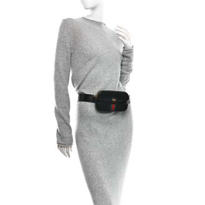 Gucci Suede Patent Ophidia Belted iPhone Case 85 34 Black 2 of 13