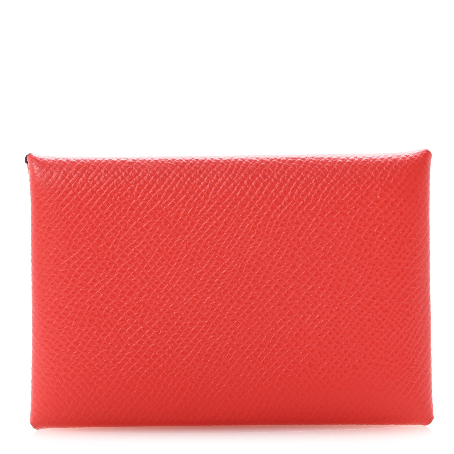 Hermes Epsom Calvi Card Case Rose Jaipur 1 of 7