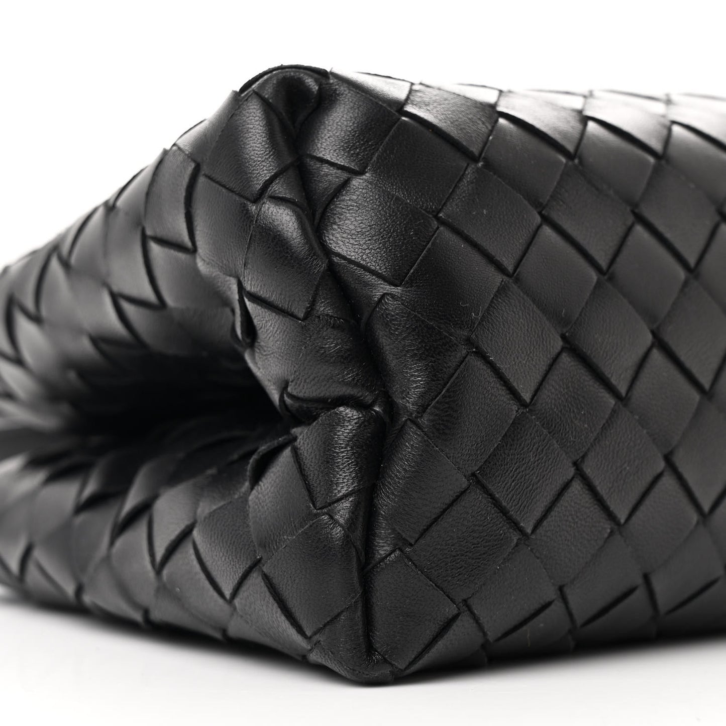Nappa Intrecciato Small Tote Black