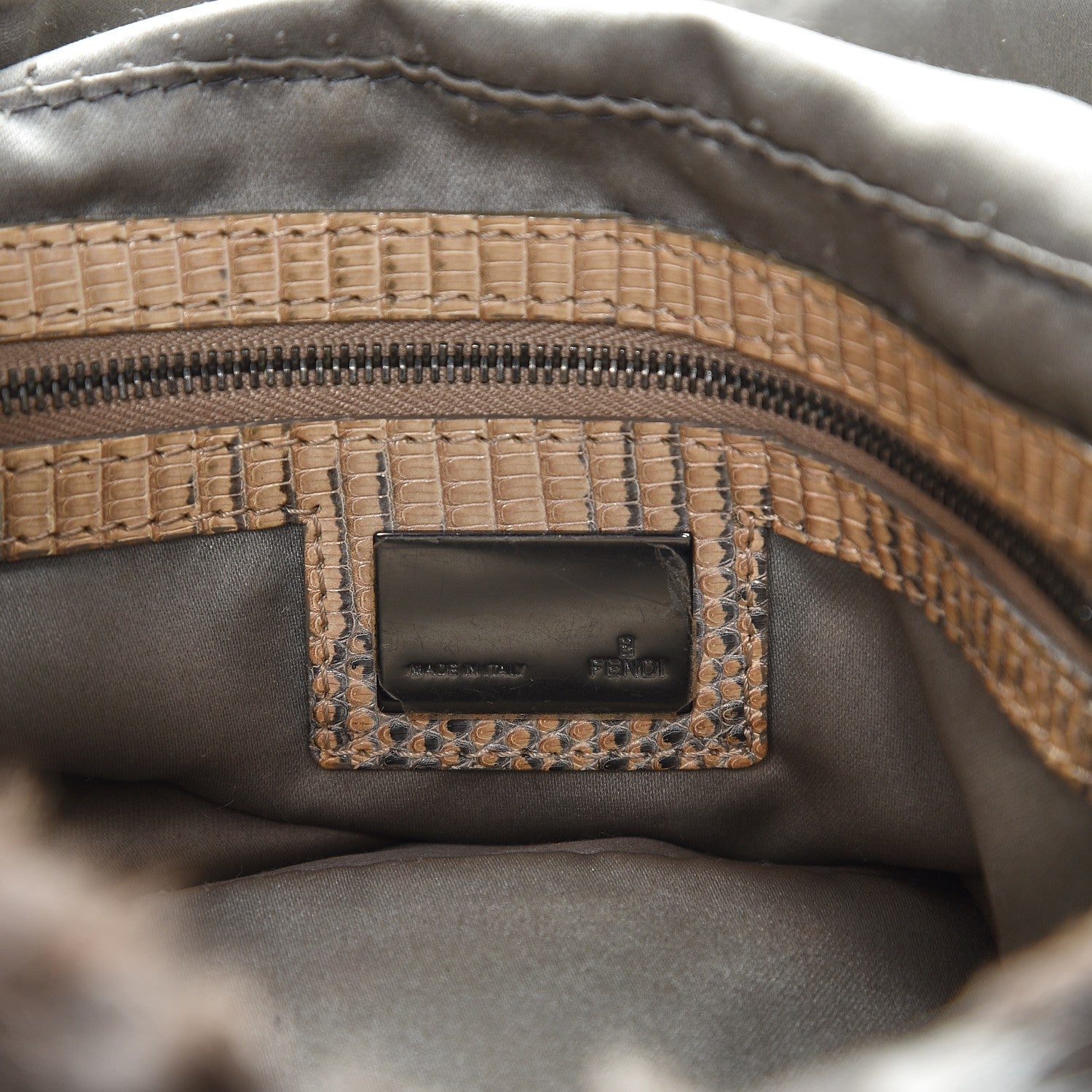 Fendi Rabbit Fur Mama Baguette Bag 6 of 15