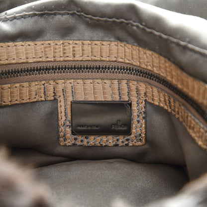 Fendi Rabbit Fur Mama Baguette Bag 6 of 15