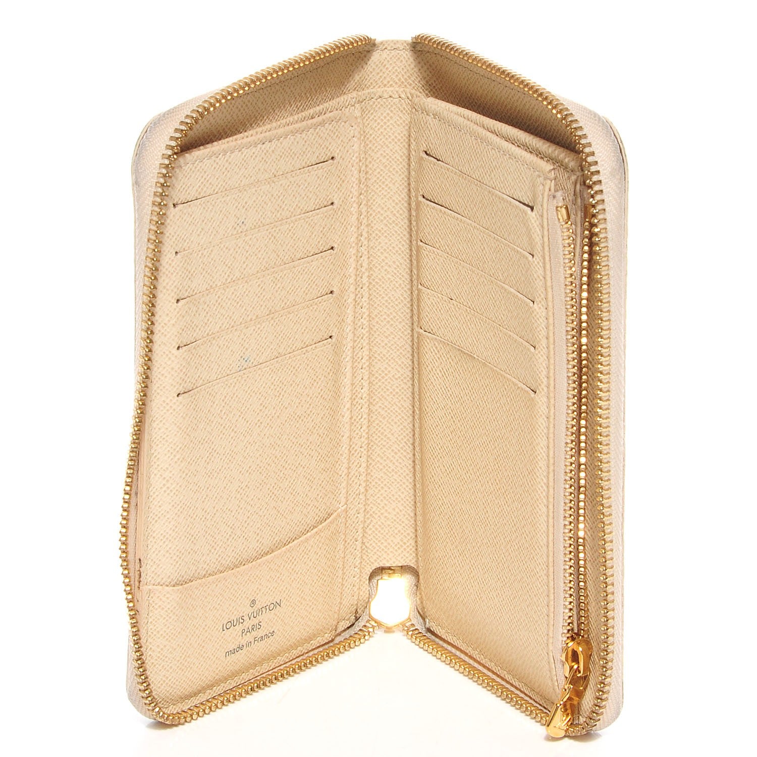 Louis Vuitton Damier Azur Compact Zippy Wallet 5 of 7
