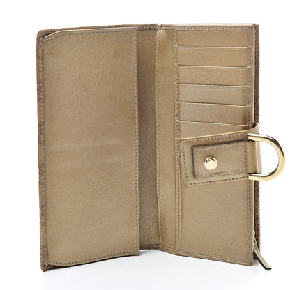 Gucci Metallic Guccissima Abbey Continental Wallet Gold 5 of 11