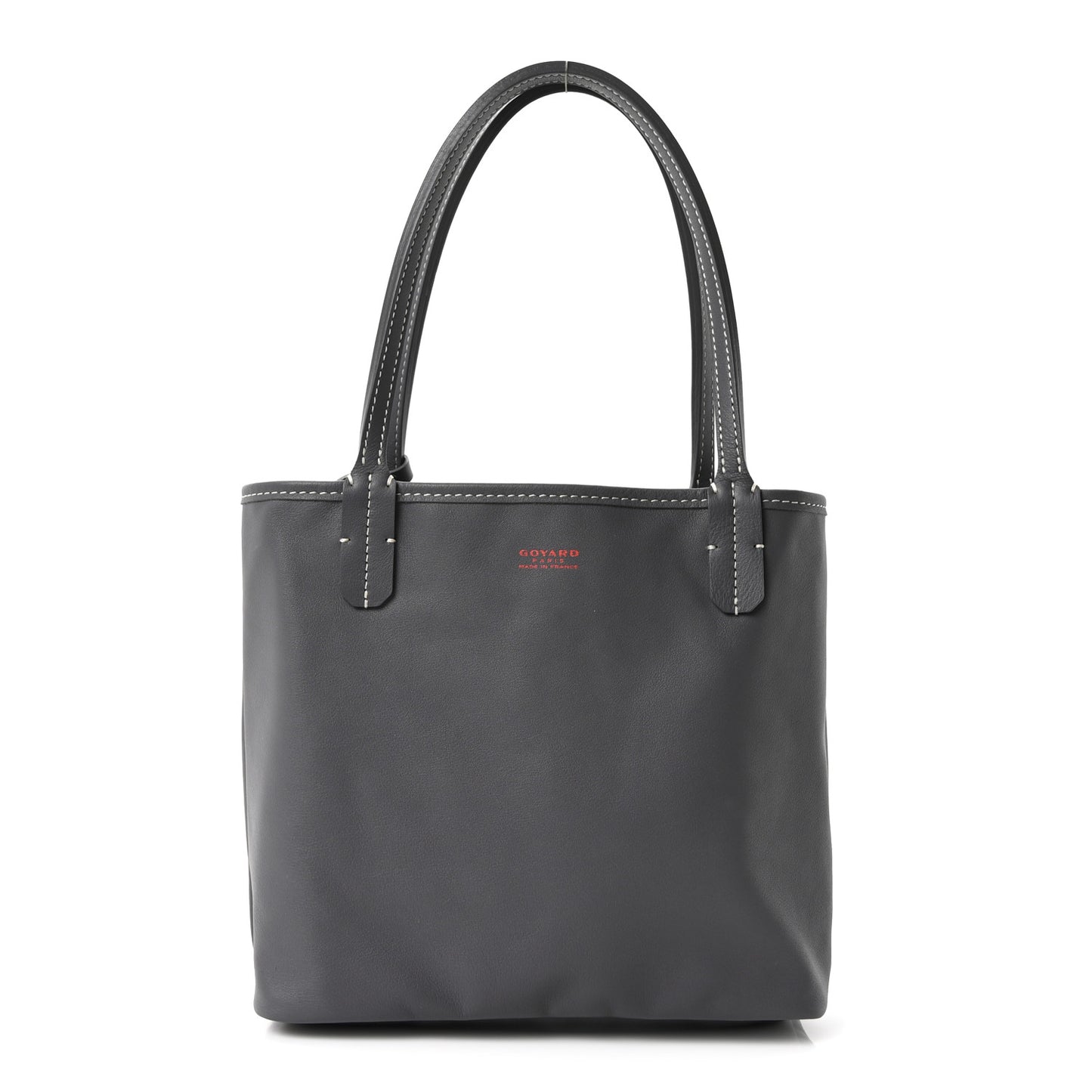 Goyardine Reversible Mini Anjou Grey