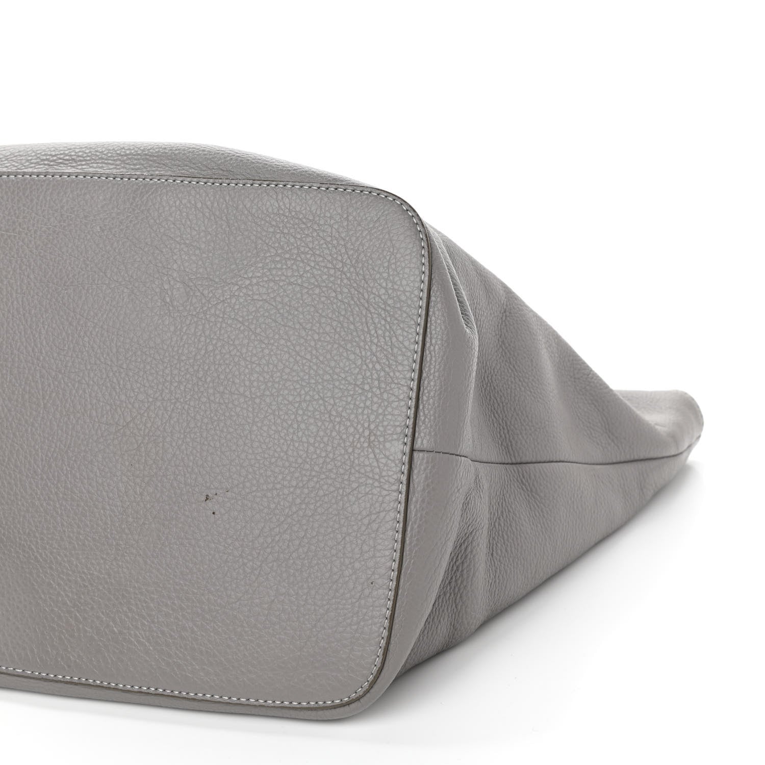 Chloe Calfskin Large New Marcie Tote Cashmere Grey 10 of 11