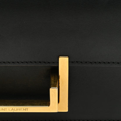 Saint Laurent Calfskin Small Classic Lulu Bag Black 8 of 12