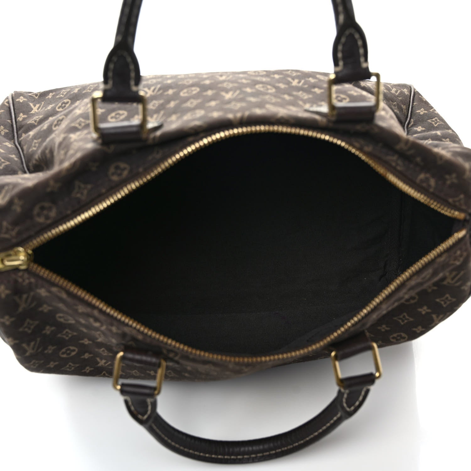 Louis Vuitton Mini Lin Speedy 30 Ebene 5 of 11