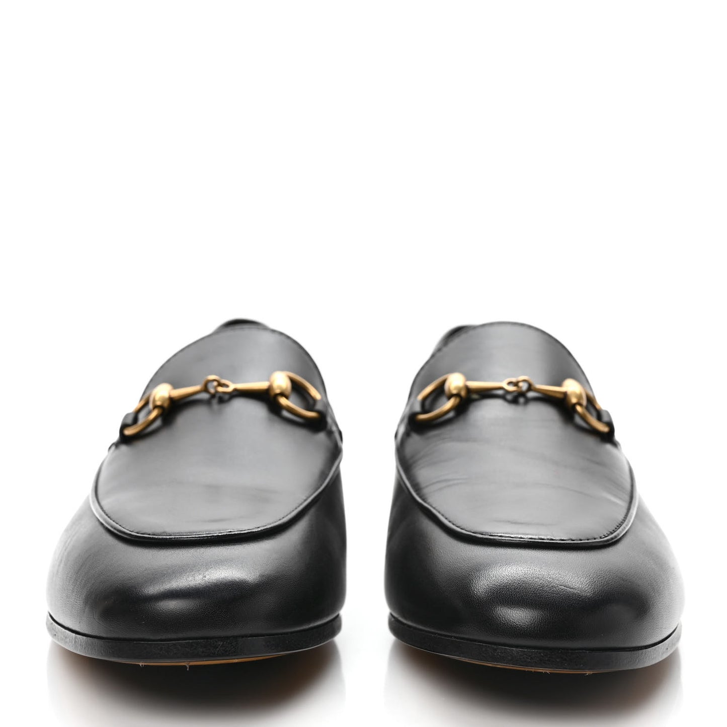 Calfskin Womens Jordaan Loafers 37.5 Black
