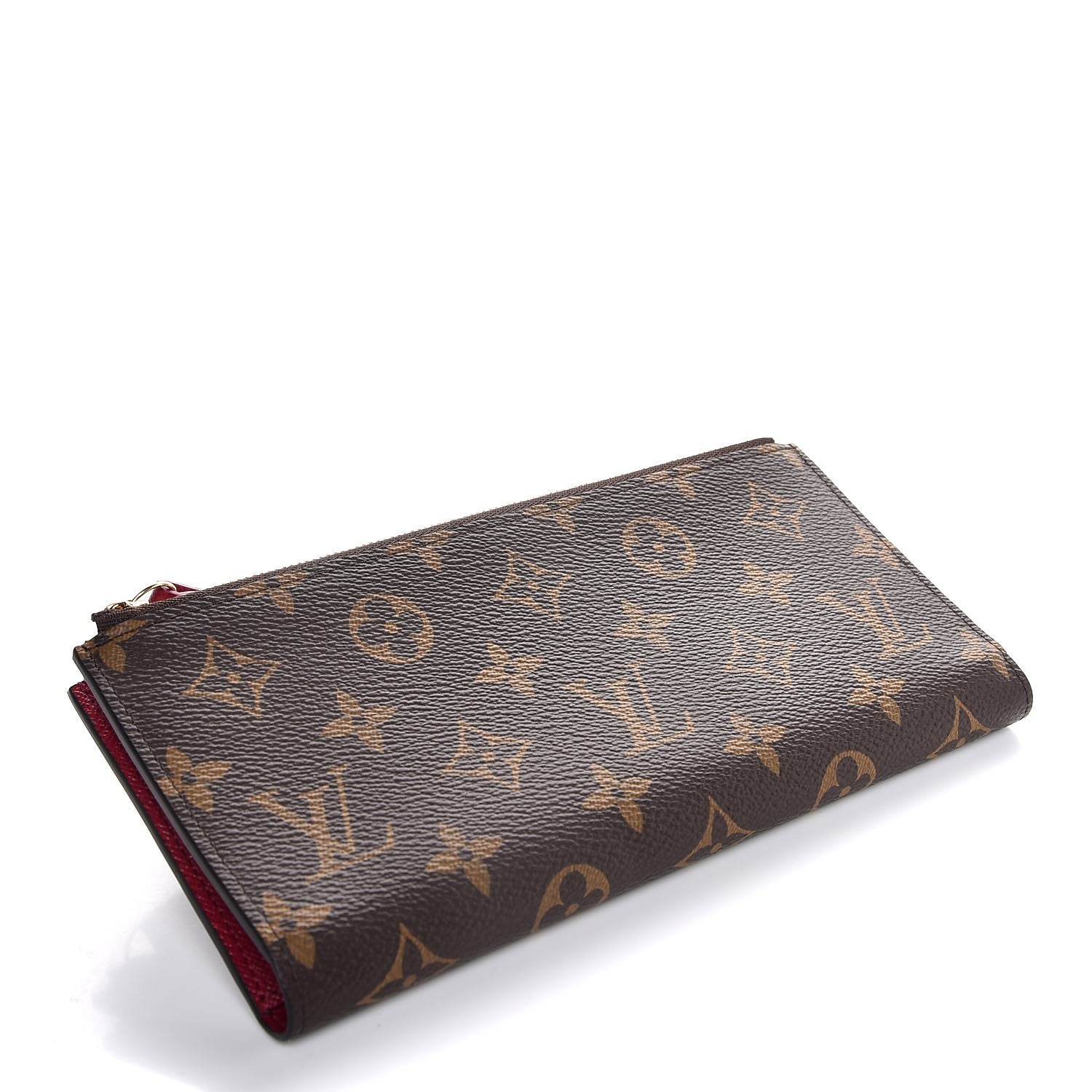 Louis Vuitton Monogram Adele Wallet Fuchsia 4 of 7