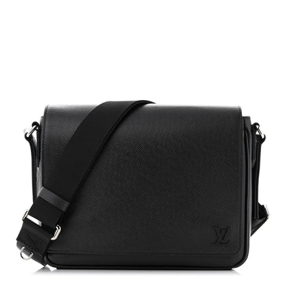 Louis Vuitton Taiga District PM Black 1 of 10