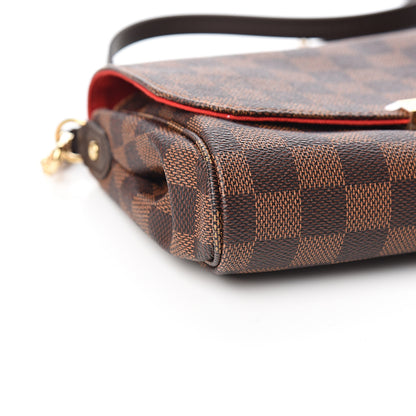 Louis Vuitton Damier Ebene Favorite MM 7 of 10