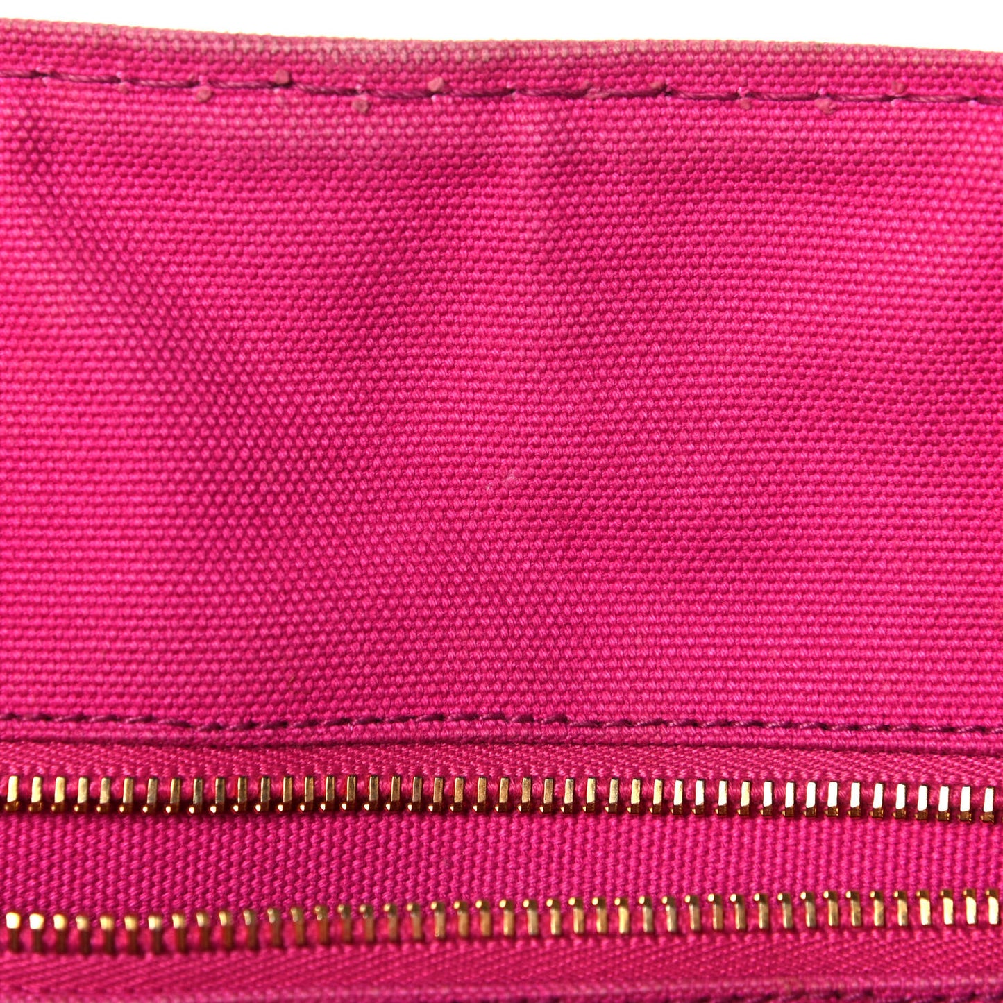 Canapa Logo Shopping Tote Fuxia