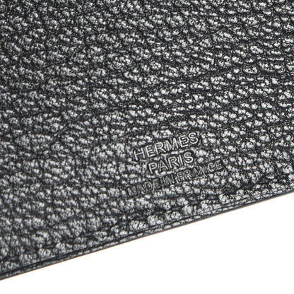 Hermes Chevre Mysore Tarmac PM Passport Holder Black 7 of 10
