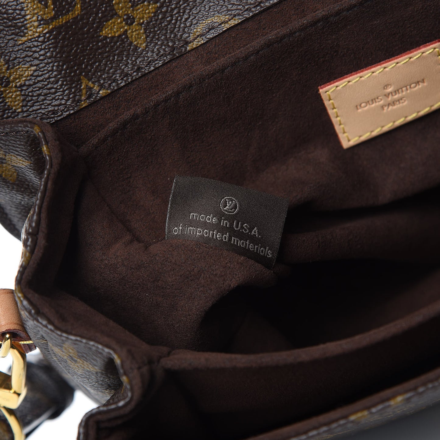 Monogram Pochette Metis