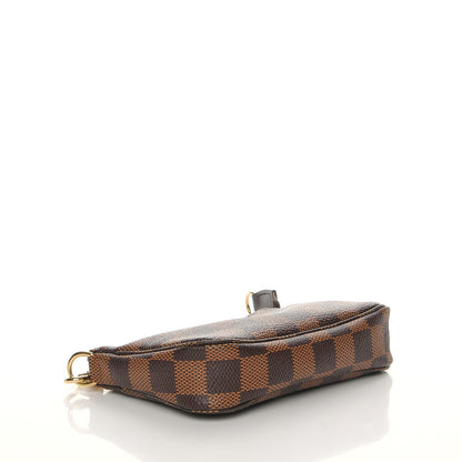 Louis Vuitton Damier Ebene Mini Pochette Accessories 4 of 7