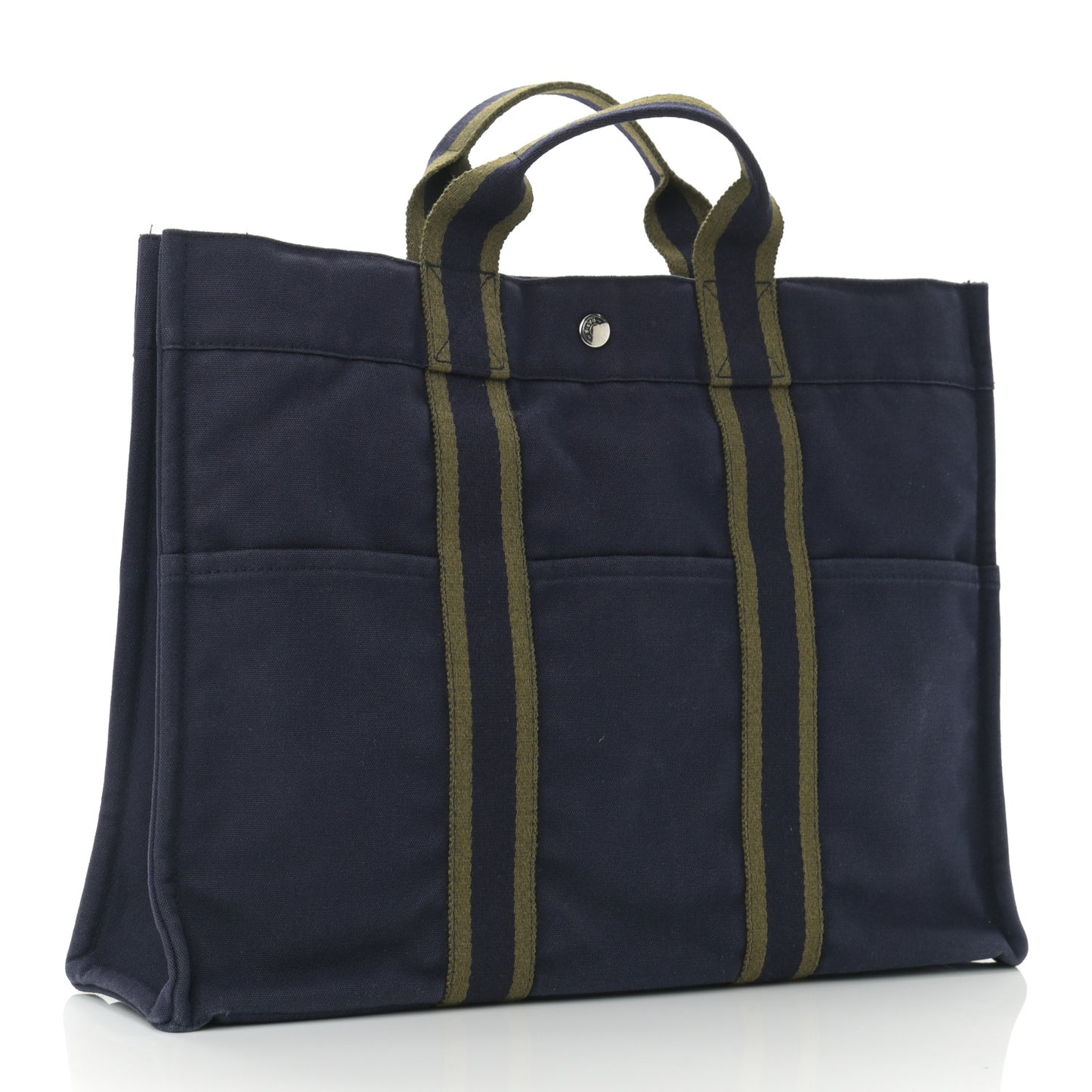 Canvas Herline GM Tote Navy