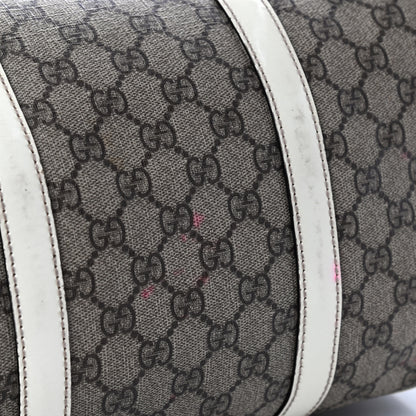 Gucci GG Plus Monogram Joy Medium Boston Off White 9 of 12