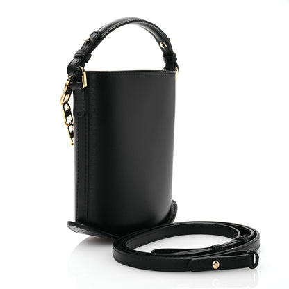Delvaux Box Calfskin Toy Pin Eclat Bucket Black 3 of 10