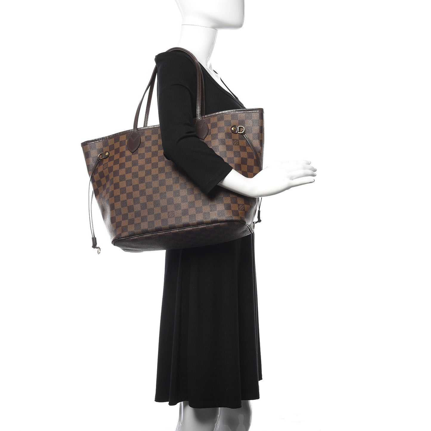 Damier Ebene Neverfull MM